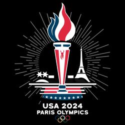 olympics in paris 2024 svg digital download