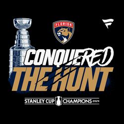 conquered the hunt stanley cup champions svg