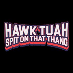 hawk tuah spit on that thang funny quote svg