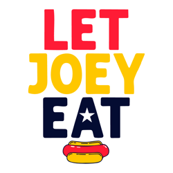 let joey eat hot dog eating contest svg digital download files
