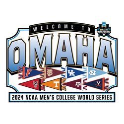 welcome to ohama 2024 mens college world series svg