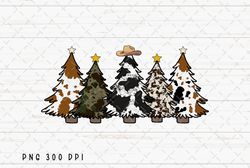 cow hide png, cowhide christmas, christmas tree cheetah, country western christmas png, holiday christmas png digital do