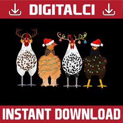 png only funny christmas chicken farm animals png, funny christmas chicken png, christmas animals, christmas png, digita