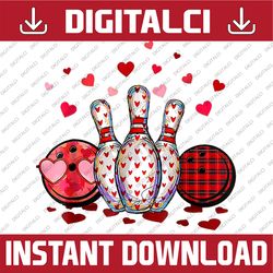 buffalo plaid red bowling gnome valentine png, bowling ball png, bowling clipart, bowling valentine heart png