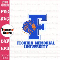 florida memorial university svg, hbcu svg collections, hbcu svg, football svg, mega bundle, cricut, digital download