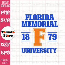 florida memorial university svg, hbcu svg collections, hbcu svg, football svg, mega bundle, cricut, digital download