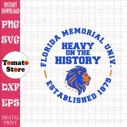 florida memorial university svg, hbcu svg collections, hbcu svg, football svg, mega bundle, cricut, digital download