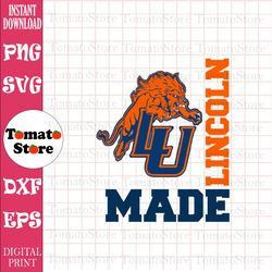 lincoln university svg, hbcu svg, hbcu teams svg, hbcu football svg, sport bundle svg, clipart, png, jpg, dxf