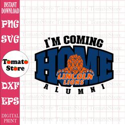 lincoln university svg, hbcu svg, hbcu teams svg, hbcu football svg, sport bundle svg, clipart, png, jpg, dxf