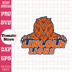 lincoln university svg, hbcu svg, hbcu teams svg, hbcu football svg, sport bundle svg, clipart, png, jpg, dxf