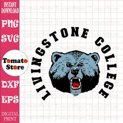 livingstone college svg, hbcu svg, hbcu teams svg, hbcu football svg, sport bundle svg, clipart, png, jpg, dxfac