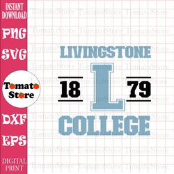 livingstone college svg, hbcu svg, hbcu teams svg, hbcu football svg, sport bundle svg, clipart, png, jpg, dxfac