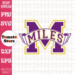 miles college svg, hbcu svg, hbcu teams svg, hbcu football svg, sport bundle svg, clipart, png