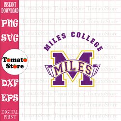 miles college svg, hbcu svg, hbcu teams svg, hbcu football svg, sport bundle svg, clipart, png