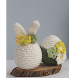 crochet bunny easter, crochet easter eggs, easter crochet, amigurumi easter decoration