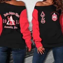 elephant delta sigma theta 1913 women off shoulder, african women off shoulder for women