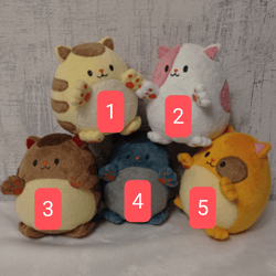 Hamster Kitty Gabbys Dollhouse (14cm) 5,5'' Hamster in a shoe Premium plush