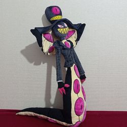 Custom Plush Sir Pentious (51cm) 20" Inspired by Hazbin Hotel Premium Plush