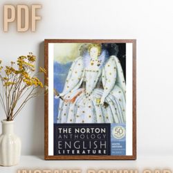 the norton anthology of english literature (ninth edition) (vol. package 1: volumes a, b, c)