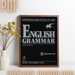 fundamentals of english grammar third edition azar grammar