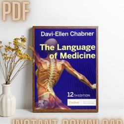 e-textbook for the language of medicine 12 edition