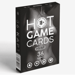 erotic playing cards hot game cards noir 36 pcs for adults