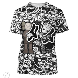 foxraxing t-shirt design 3d full printed nmas04b