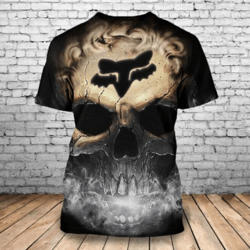 foxraxing t-shirt design 3d full printed nmol17