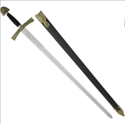 ivanhoe sword with scabbard for medieval enthusiasts