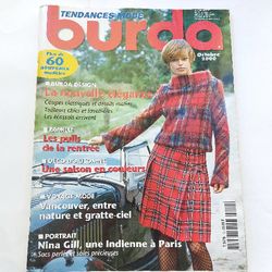 burda 10/ 2000 magazine french language