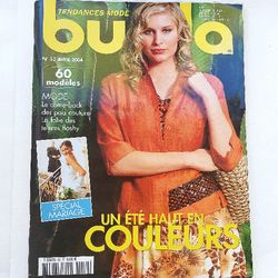 burda 4/ 2004 magazine french language