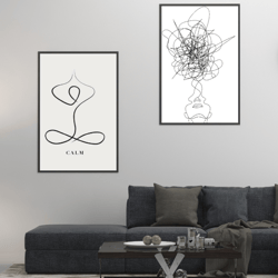 printable wall art, relaxing wall art, classic wall art, mindfulness wall art, meditation wall art, wall art