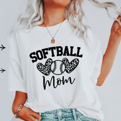 softball mom heart t-shirt, proud softball mom t-shirt, softball mom game day t-shirt, softball mom power t-shirt