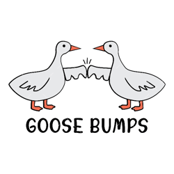 goose bump svg, pdf, png, goose shirt svg, goose lover png, goose svg, funny goose png, funny png