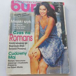 burda 5/ 1995 magazine poland language