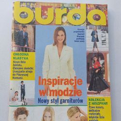 burda 2/ 1999 magazine poland language