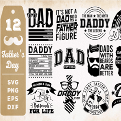 father's day svg bundle