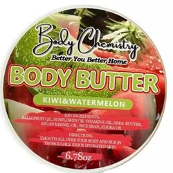 body chemistry kiwi watermelon body butter