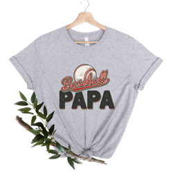 baseball papa shirt,shirt baseball grandpa,gift for grandpa,fathers day gift,grandpa baseball shirt,dad baseball tshirt