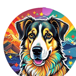 cute dog stickers 25 stickers to download png