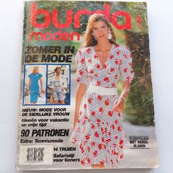 burda 5/ 1987 magazine german language
