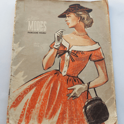 1957 book "rigas modes" russian languages