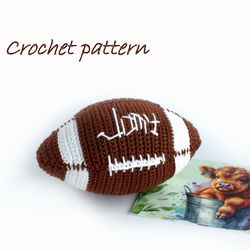 pattern american football ball, baby photo shoot props, sport toy, boy football gift, football stuff, play gym