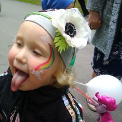 headband with white anemone girl headband flower headband flower girl hairband hair accessories