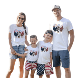 4th of july patriotic usa chicken, american 4th of july shirt, independence day tee, patriotic shirt, usa retro shirt