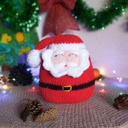 crochet pattern squishmallow santa pillow christmas decorations english pattern