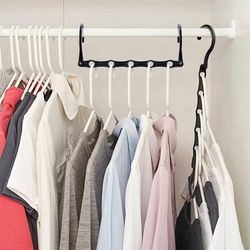 magic space saving hangers for closets