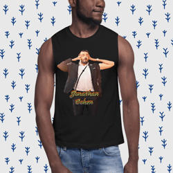 jonathan cohen vector illustration jonathan cohen muscle shirt