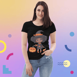 pumpkin, pumpkins, pumpkin vector halloween beautiful girl, pumpkin png, Тыква women's fitted eco tee