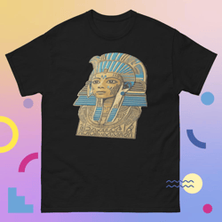 wife ahhotep, queen ahhotep, retro iahhotep, royal wife ahhotep, vector ahhotep ii mummy men's classic tee